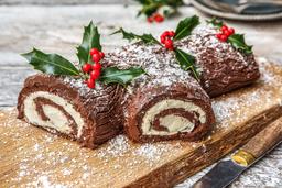 Bánh khúc cây Yule Log, chiếc bánh nếu thiếu, Giáng sinh sẽ mất vị