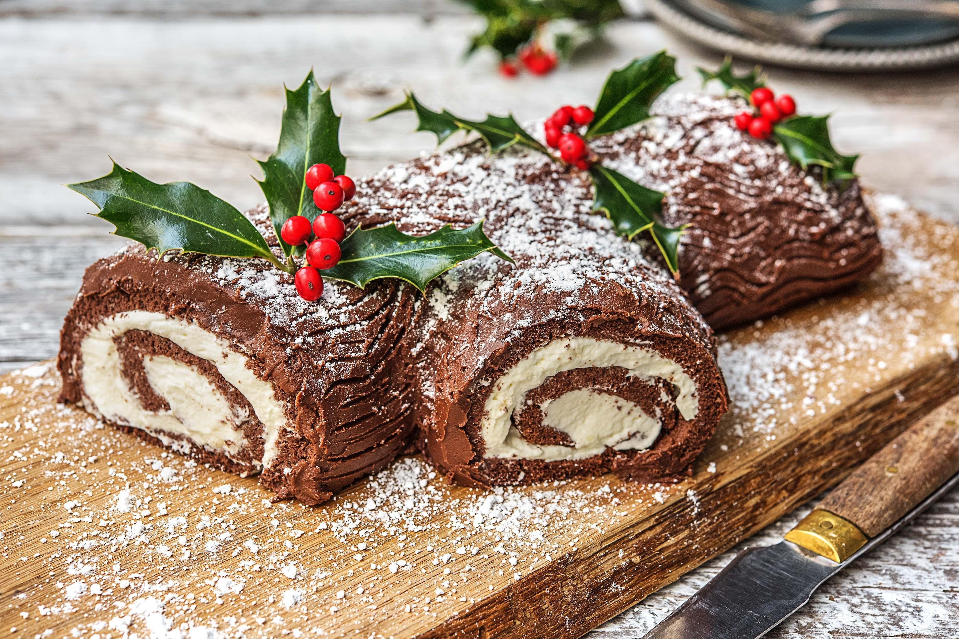 Bánh khúc cây Yule Log, chiếc bánh nếu thiếu, Giáng sinh sẽ mất vị