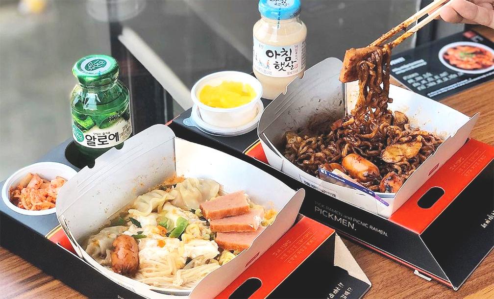 Trải nghiệm máy nấu mì chuẩn phim Hàn ngay tại Hà Nội với giá từ 49 ngàn