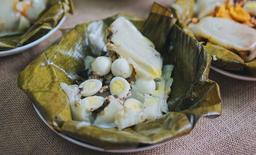 Bánh giò 7 trứng, phiên bản bánh giò dành cho team mê trứng cút ở Sài Gòn