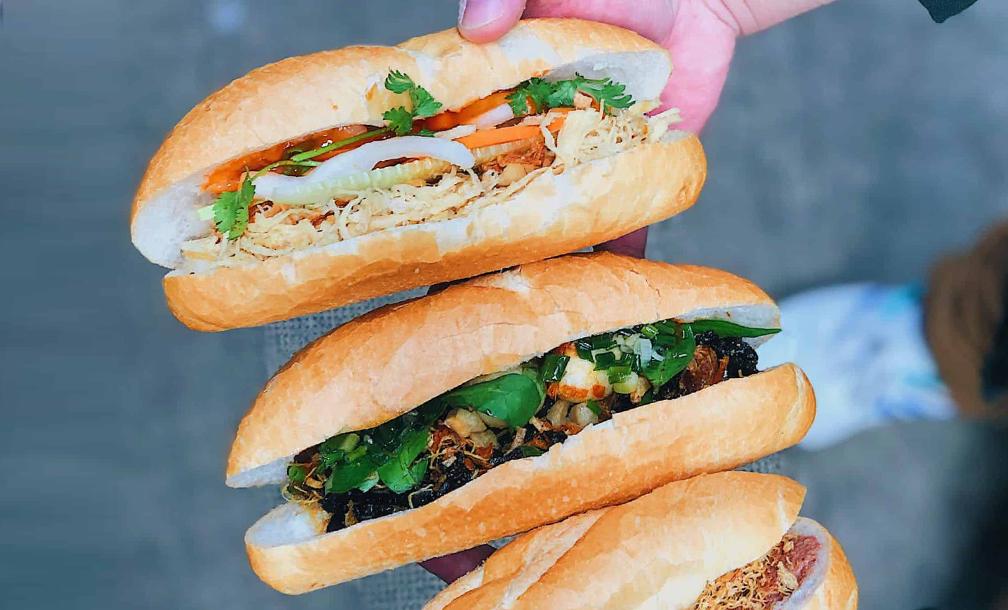 4 loại bánh mì lạ, tưởng không ngon mà ngon không tưởng của Sài Gòn