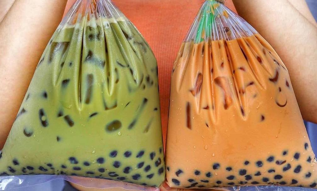 Trà sữa bịch, khi thức uống hiện đại muốn tìm về quá khứ