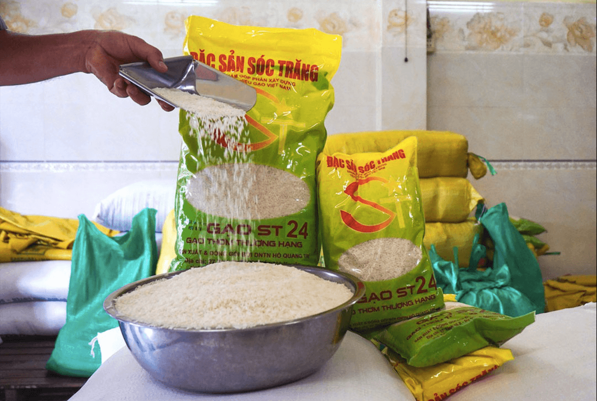 ST24 - Loại gạo ngon nhất thế giới "made in Việt Nam" gây sốt trên thế giới