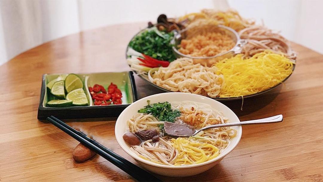 Bún thang, nét ẩm thực thanh lịch của xứ Kinh kỳ