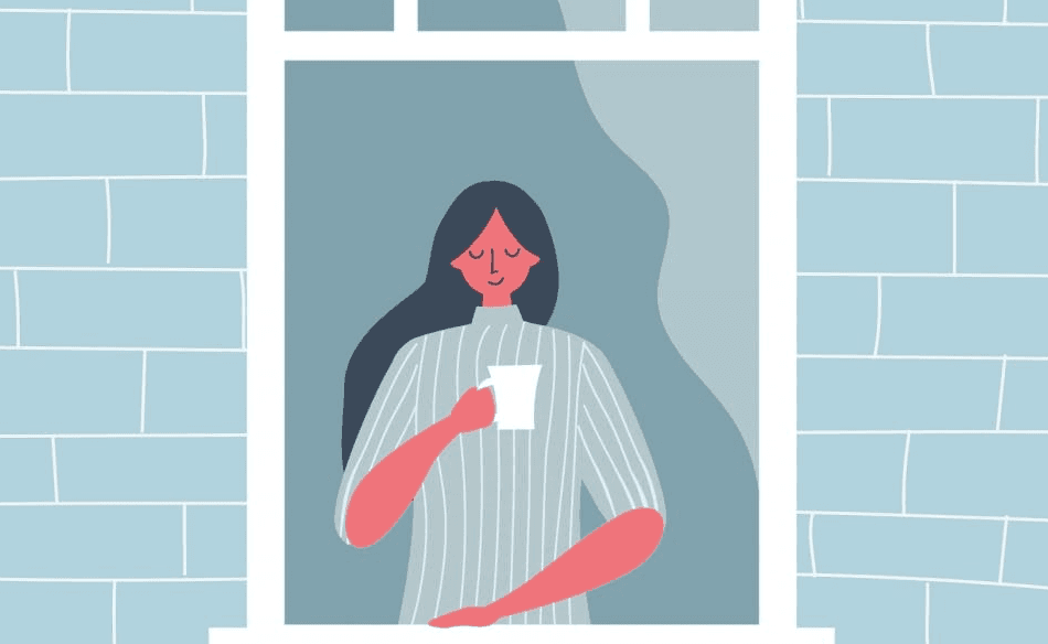 Không buồn giữa những ngày chênh vênh để cảm thấy đời thật đẹp!