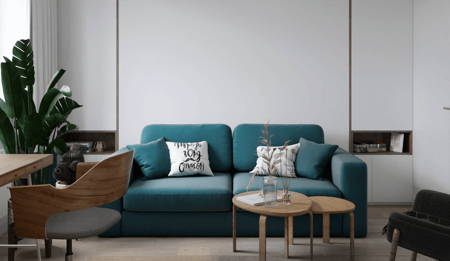 Căn hộ 47m² thiết kế thông minh cho gia đình 4 người thoải mái sinh hoạt