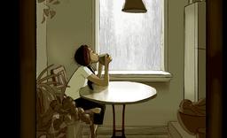 Làm người lớn là có những ngày rất cô đơn và chỉ cần yên tĩnh riêng mình