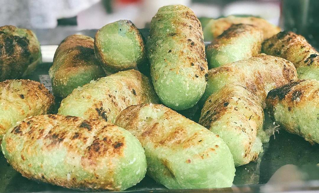 Hai món bánh dân dã nhưng phiên bản lá dứa mà đặc sắc gấp bội phần