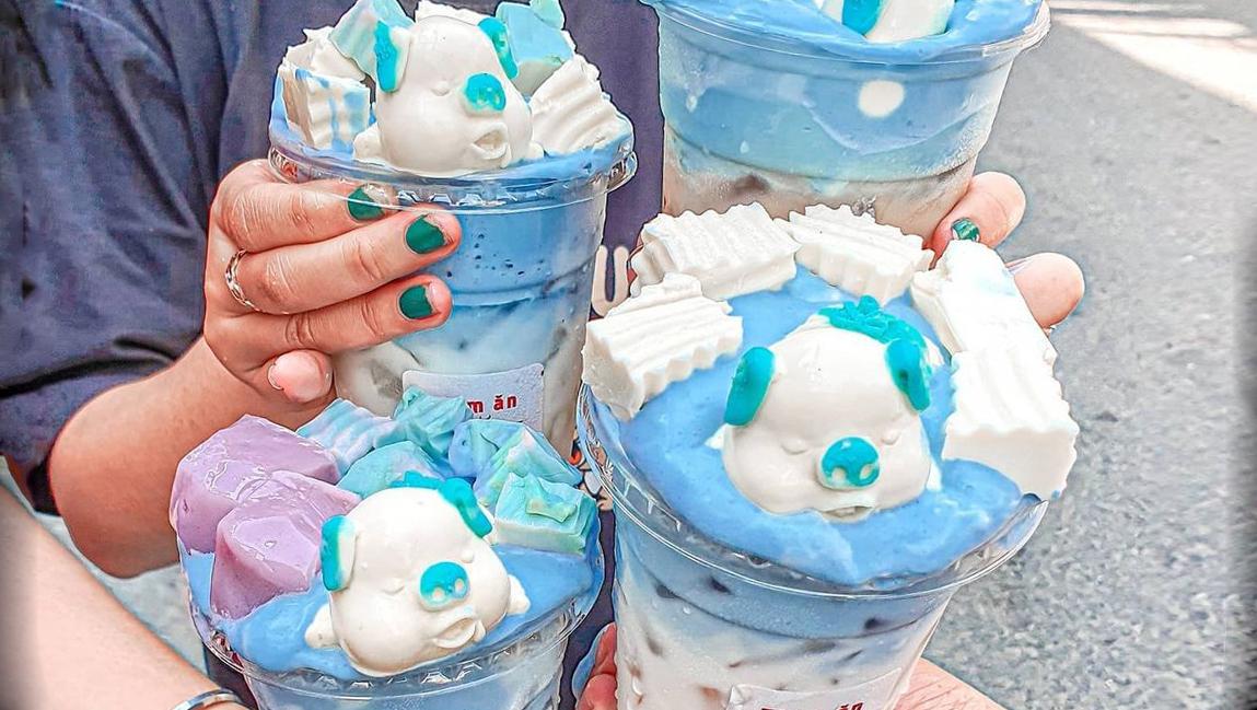 "Uống ngon, sống ảo đẹp" với 2 loại đồ uống kem cheese kèm thạch bắt mắt