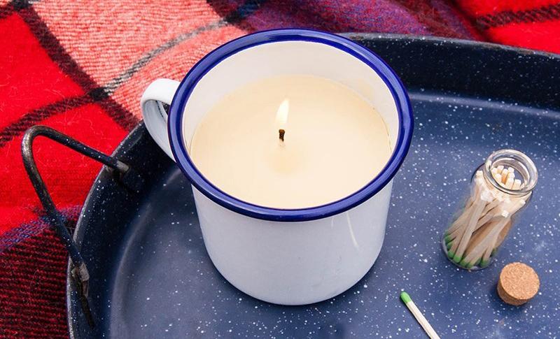 Cách làm nến thơm hương sả xinh vừa thơm nhà vừa đuổi muỗi hiệu quả