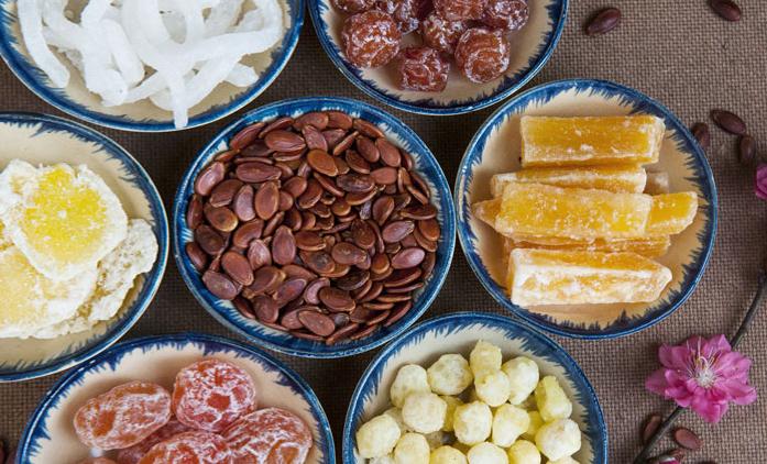 Những món mứt Tết truyền thống của người miền Bắc