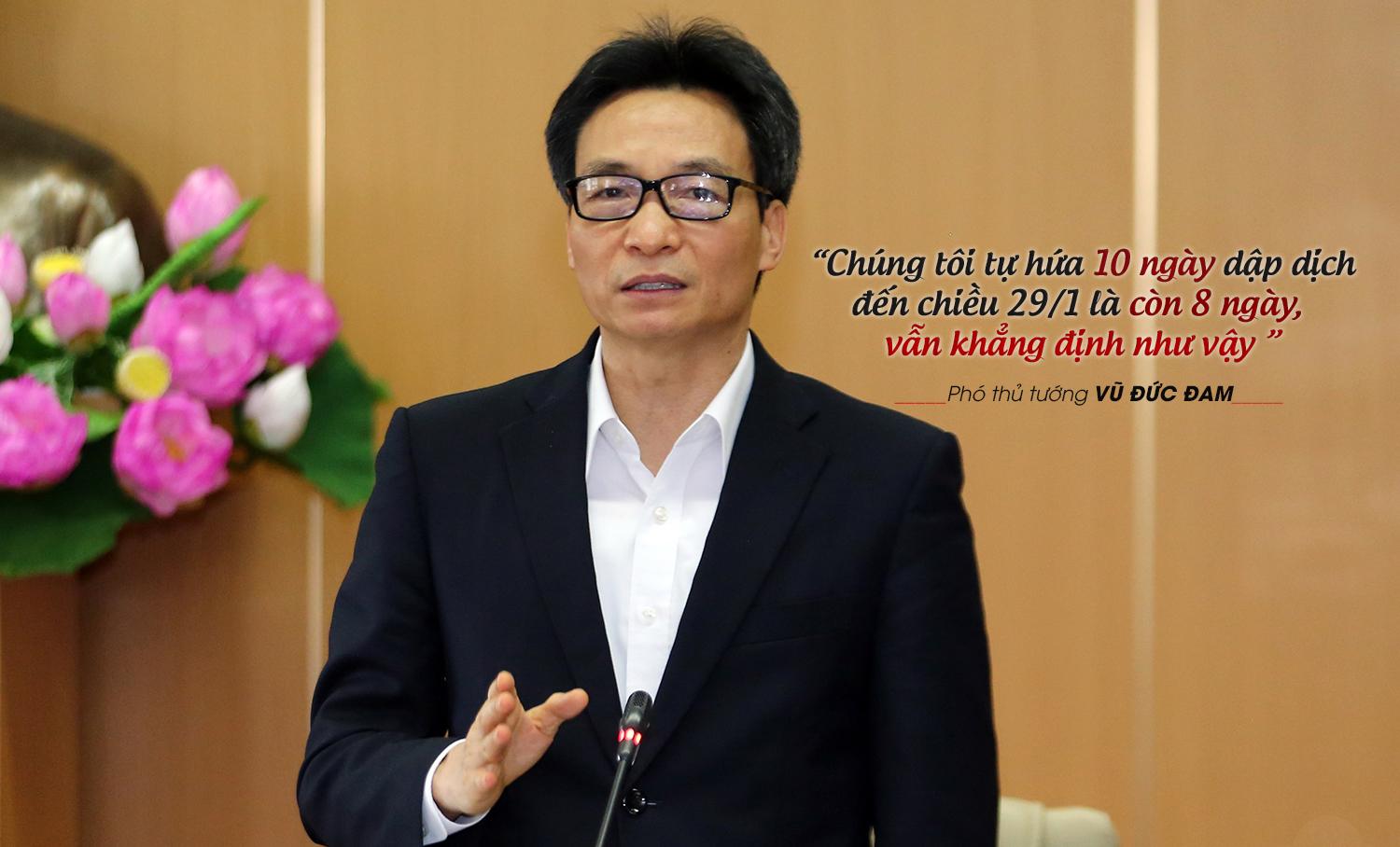 Những phát ngôn của Chính phủ khiến người dân yên lòng trong dịch Covid-19