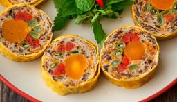Cách làm giò hoa ngũ sắc thành công từ lần thử đầu tiên