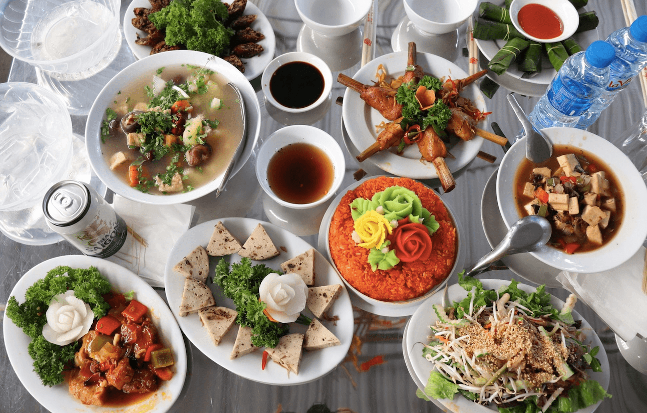 3 địa chỉ đặt cỗ Tết chay ở Hà Nội, 2 trong 3 nơi bán đến 29 Tết