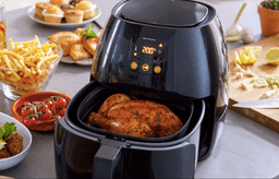 Cách làm gà nướng mật ong thơm lừng bằng nồi chiên không dầu