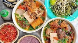 Cách nấu bún riêu cua kiểu miền Nam hấp dẫn không thể chối từ