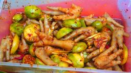 Cách làm chân gà tắc sốt Thái ngon bất bại khiến chị em đua nhau chia sẻ