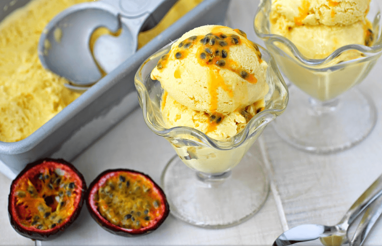 Cách làm kem không cần máy mà vẫn không bị đá dăm