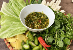 Cách làm bắp cải cuộn nhót xanh chấm chẩm chéo chỉ trong vòng 15 phút nhanh gọn