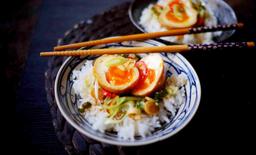 Cách làm trứng gà ngâm tương Hàn Quốc Mayak bất bại