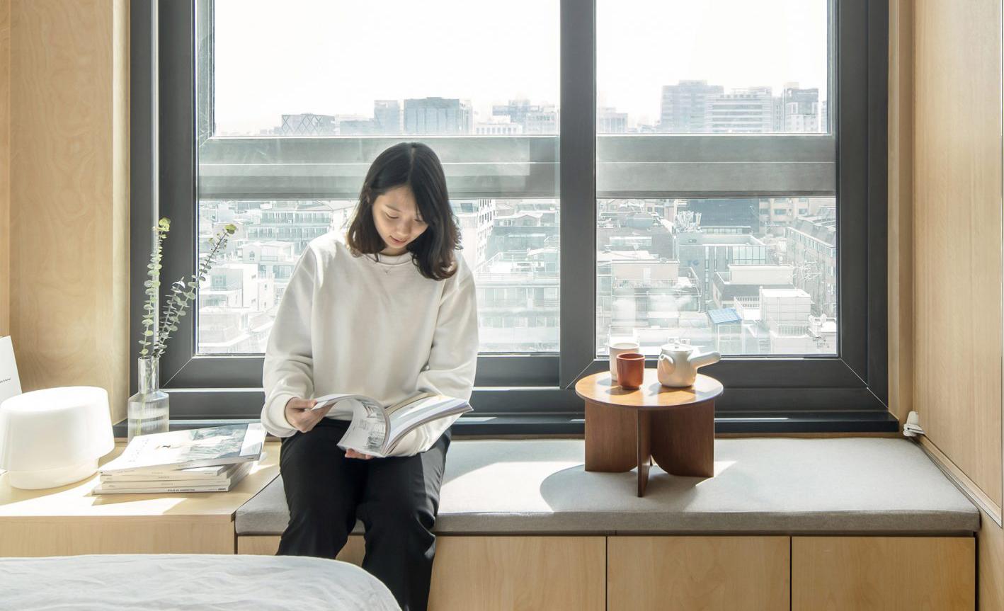 Có gì trong những căn hộ cho thuê siêu nhỏ của người trẻ Seoul