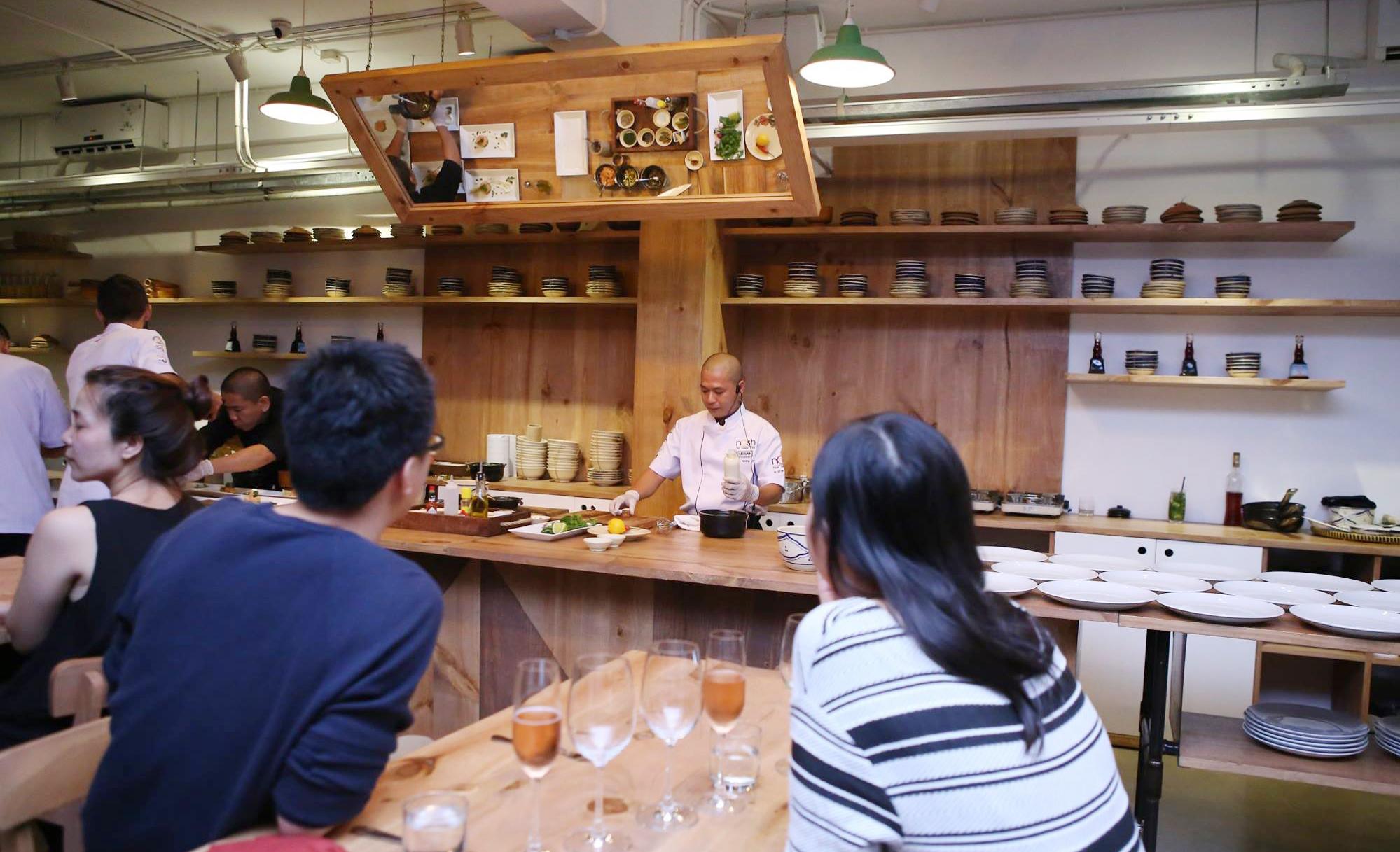 Nhà hàng Pop-Up: Kiểu nhà hàng "tạm bợ" nhưng vô cùng độc đáo của thế giới