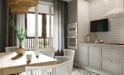 Căn hộ 60m² với logia thư giãn đáng mơ ước của cặp vợ chồng trẻ