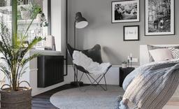 Căn hộ 36m² độc đáo: Không phòng khách, biến logia thành góc làm việc