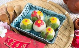 Tết Hàn thực, ngắm những mẫu bánh trôi, bánh chay đẹp đến chẳng nỡ ăn