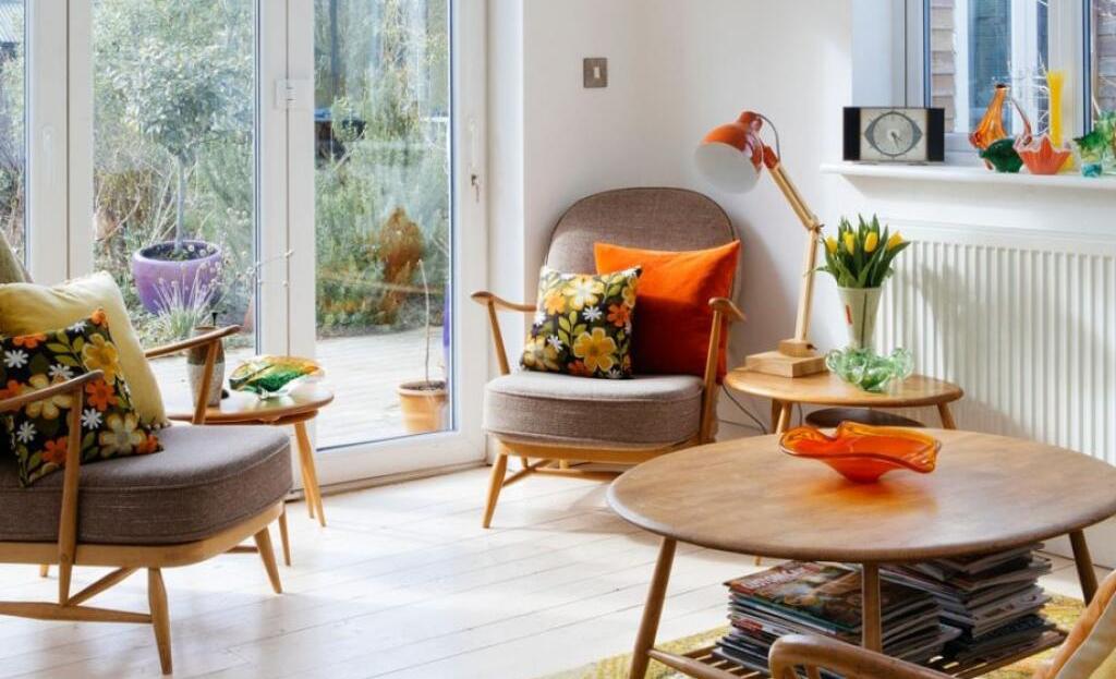 Ngôi nhà 100 tuổi ai nhìn cũng mê bởi từ màu sắc đến hoa văn đều quá đẹp