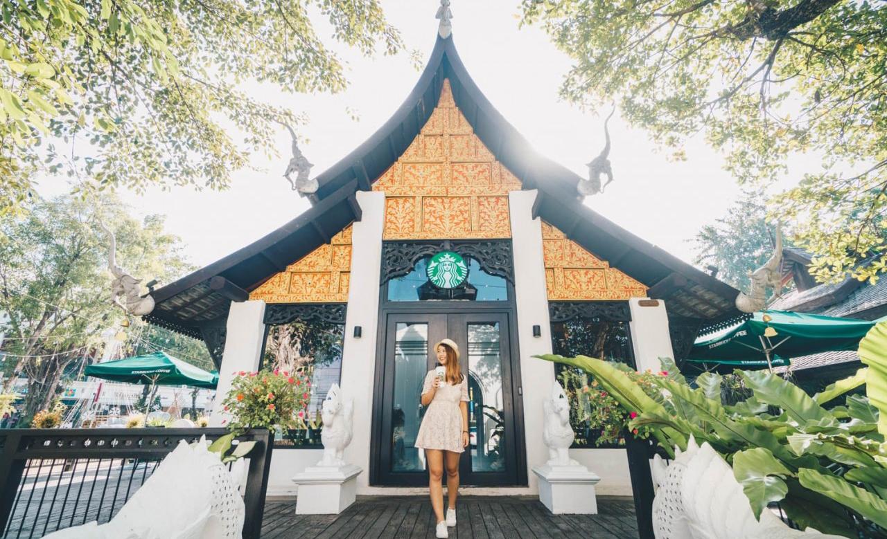 Những cửa hàng Starbucks sở hữu thiết kế đẹp đến trầm trồ của Thái Lan