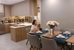 Cận cảnh căn chung cư sang trọng ở Q.4 đang được Midu rao bán hơn 5 tỷ đồng