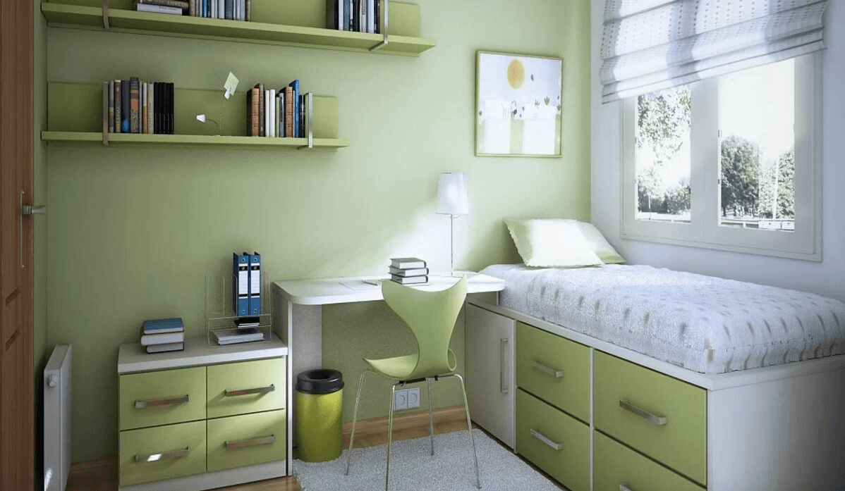 Những lưu ý vàng khi trang trí phòng ngủ cho con tuổi teen