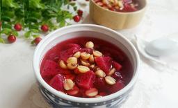 Giải nhiệt mùa hè cách chè hạt sen thanh long đỏ nhanh mà ngon