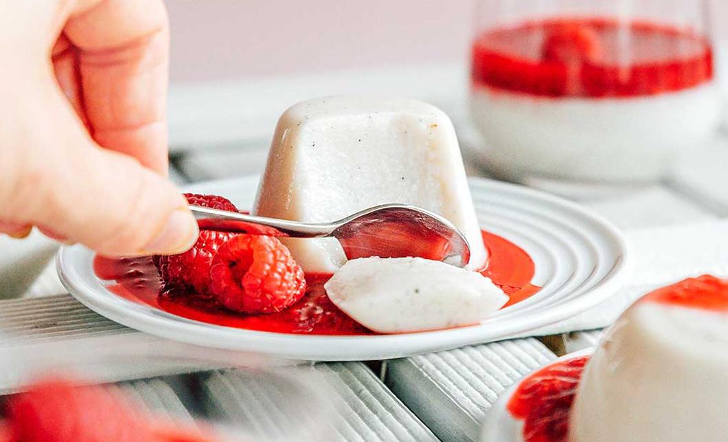 Panna cotta - Món tráng miệng mùa hè lừng danh của nước Ý