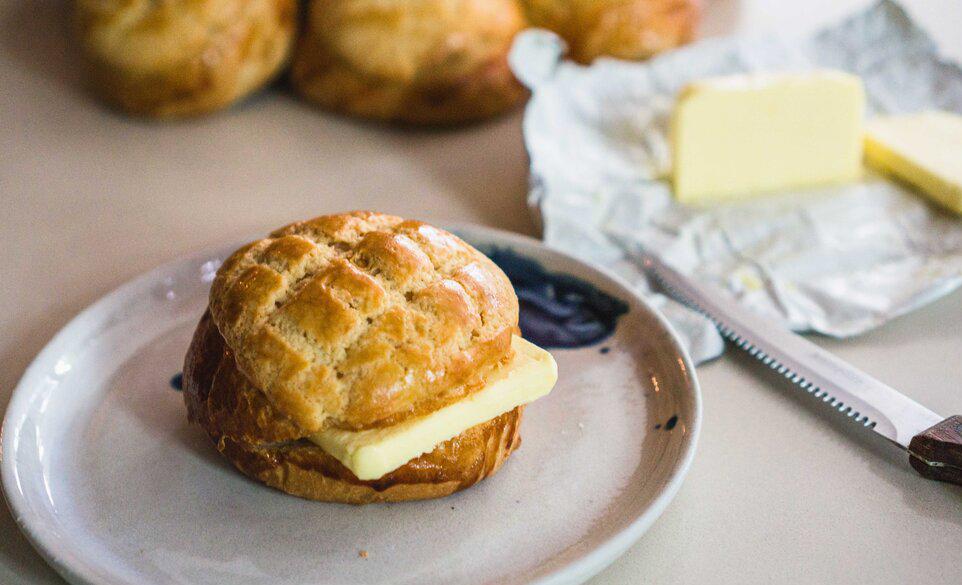 Bánh mì dứa, chiếc bánh ngoài giòn trong mềm đặc sản Hong Kong