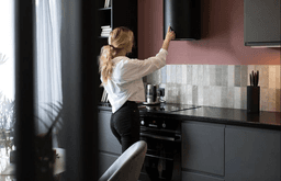 Căn hộ 38m² cá tính của vợ chồng son: Trầm, tối giản và cực kỳ hiện đại