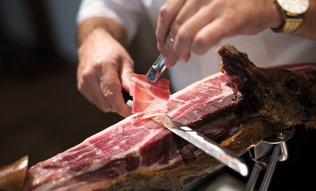 Parma Ham - Món giăm bông thịt sống trứ danh nước Ý