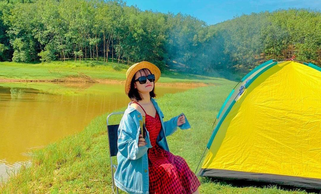 Hồ Sơn Thọ, thảo nguyên xanh mát lành để đi cắm trại ở Cố đô Huế