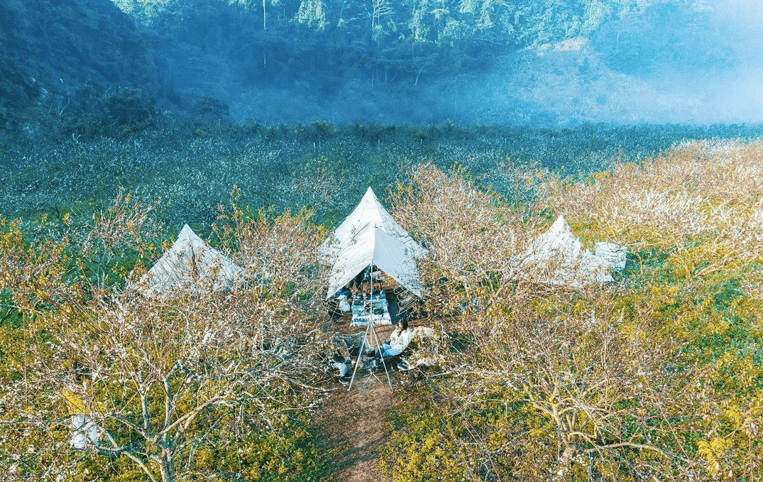 3 điểm cắm trại "xinh và mộng mơ" bậc nhất để dành hết dịch mình cùng đi