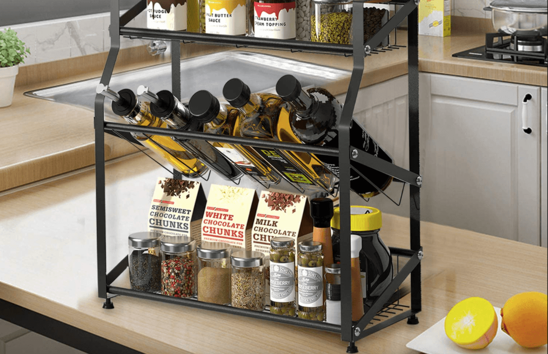 7 phụ kiện giúp lưu trữ bếp ngăn nắp, hiệu quả, số 6 rất dễ để tìm mua