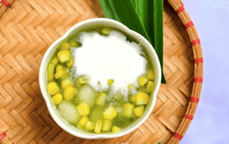 Công thức làm chè bắp lá dứa cực ngon cho cả gia đình