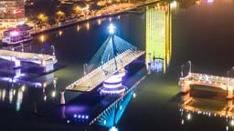 Ngắm cầu sông Hàn quay, trải nghiệm thú vị rất nên có khi tới Đà Nẵng