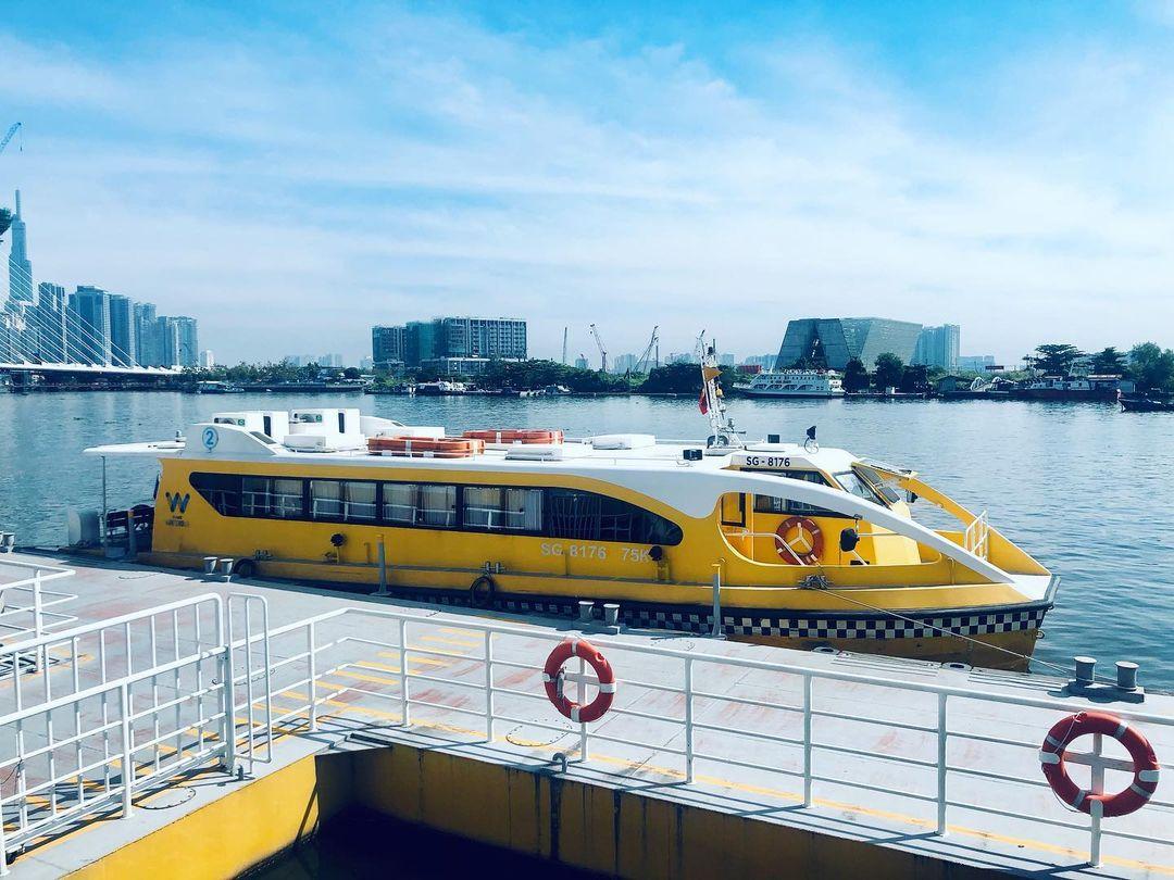 Waterbus - trải nghiệm buýt đường thủy độc đáo trên sông Sài Gòn