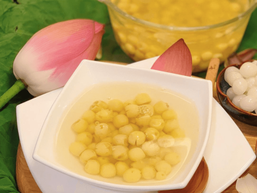 5 món ăn ngon khó cưỡng từ ăn chơi đến ăn sang từ sen