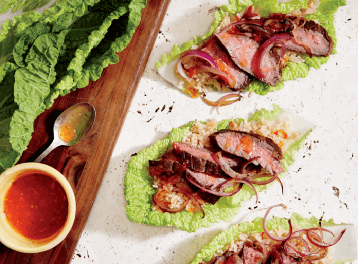 Cách làm món bò cuốn kiểu Thái ngon miệng, nhẹ bụng cho mùa hè