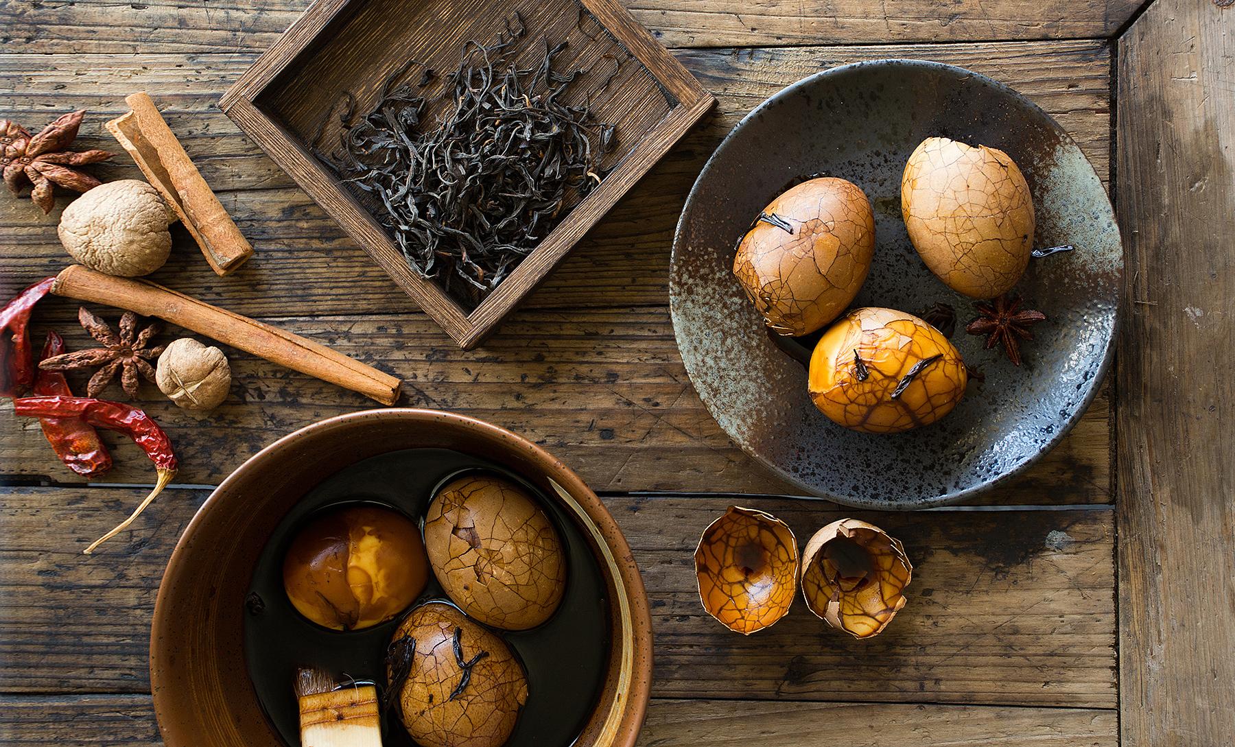 Cách làm trứng trà, món ăn tinh hoa của nền ẩm thực Trung Hoa