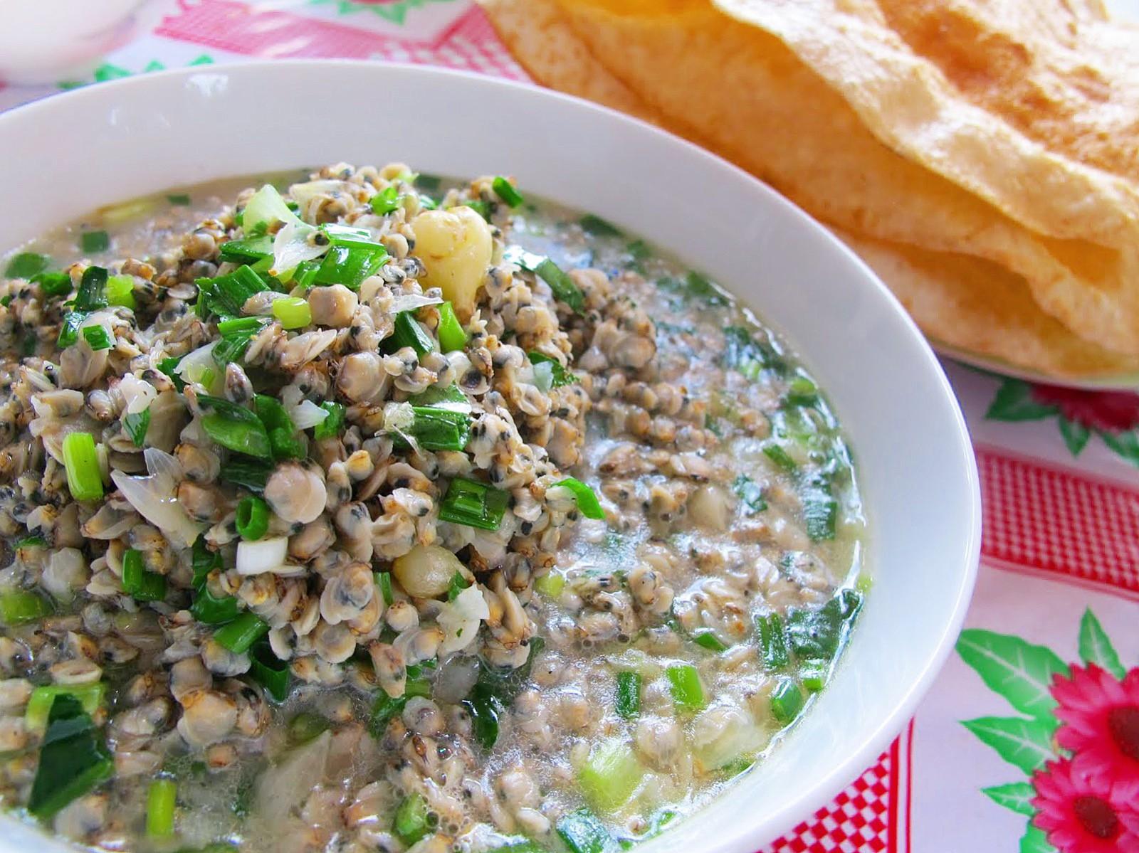 Cách làm bún chắt chắt - món ăn độc đáo của người dân Quảng Trị