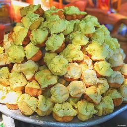 Bánh thuẫn, món bánh bông lan "con nhà nghèo" của làng quê Nam Trung Bộ