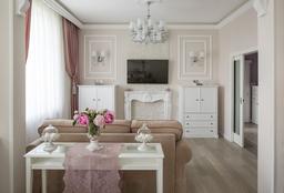 Căn hộ 55m² với phong cách cổ điển sang trọng nhưng không kém phần ngọt ngào, quyến rũ